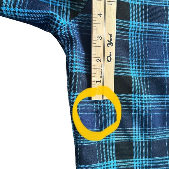 Dixxon Flannel The Conrad Plaid Button Down Long Sleeve Shirt Women Size M - Picture 10 of 10
